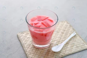 fresh watermelon ice with syrup milk served glass crc690b0750 size9.87mb 6240x4160 - title:Home - اورچین فایل - format: - sku: - keywords: p_id:18