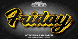 friday text font style editable text effect crca3113d02 size25.95mb - title:Home - اورچین فایل - format: - sku: - keywords: p_id:18