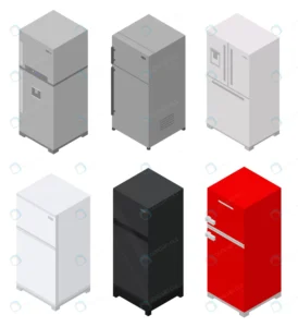 fridge icons set isometric style crc2387c5cb size0.53mb - title:Home - اورچین فایل - format: - sku: - keywords: p_id:18