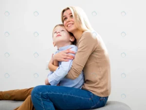 front view blonde mother hugging her son crc92394b60 size5.18mb 3956x2967 1 - title:Home - اورچین فایل - format: - sku: - keywords: p_id:18