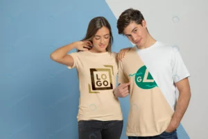 front view couple posing t shirts crc41ddf1e4 size115.64mb 1 - title:Home - اورچین فایل - format: - sku: - keywords: p_id:18