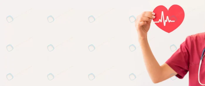 front view doctor holding paper heart with heartb crca99c687c - title:دانلود عکس پزشکی با موضوع مراقبت از قلب - اورچین فایل - format:JPG - استوک - sku:crca99c687c - keywords: p_id:35417