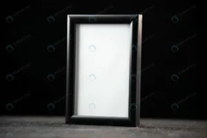 front view empty picture frame dark crc9ae7391c size7.79mb 5600x3737 - title:Home - اورچین فایل - format: - sku: - keywords: p_id:18