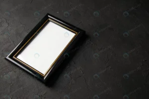 front view empty picture frame dark crcf8d34b55 size7.95mb 5600x3737 - title:Home - اورچین فایل - format: - sku: - keywords: p_id:18