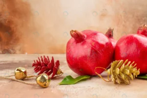 front view fresh red pomegranates light backgroun crc7c4715f4 size13.55mb 5600x3733 1 - title:Home - اورچین فایل - format: - sku: - keywords: p_id:18