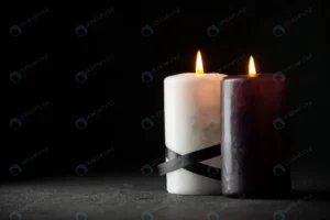 front view pair candles black crcec09f01e size6.48mb 5600x3737 - title:Home - اورچین فایل - format: - sku: - keywords: p_id:18