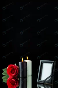 front view picture frame with candles red rose bl crc7d839043 size6.09mb 3737x5600 - title:Home - اورچین فایل - format: - sku: - keywords: p_id:18