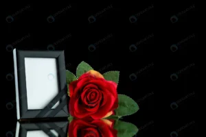 front view picture frame with red rose black crcec2d30f9 size5.81mb 5600x3737 - title:Home - اورچین فایل - format: - sku: - keywords: p_id:18