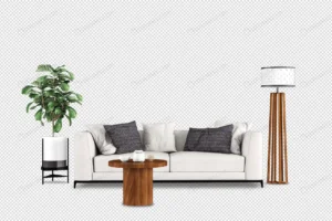 front view sofa 3d rendering crc7800233b size10.17mb - title:Home - اورچین فایل - format: - sku: - keywords: p_id:18