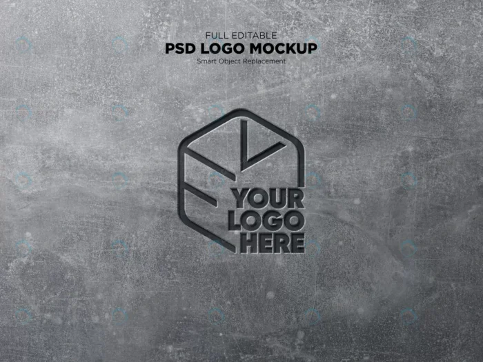 front view stone carved logo mockup crcb20eb4ae size62.22mb - title:موکاپ لوگو و متن روی چرم - اورچین فایل - format:PSD - فتوشاپ - sku:crcb20eb4ae - keywords: p_id:83375
