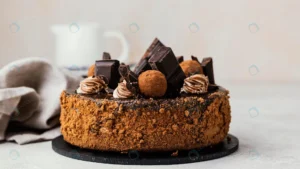 front view sweet chocolate cake crc6dc7a468 size1.10mb 5578x3137 - title:Home - اورچین فایل - format: - sku: - keywords: p_id:18