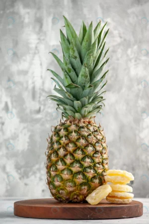 front view whole fresh golden pineapple limes cut crc0b040a22 size9.9mb 3733x5600 1 - title:Home - اورچین فایل - format: - sku: - keywords: p_id:18