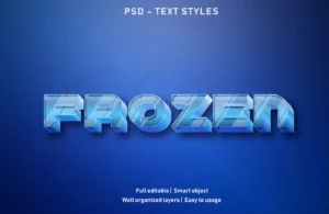 frozen text effects style editable psd crc435ebcee size5.75mb - title:Home - اورچین فایل - format: - sku: - keywords: p_id:18