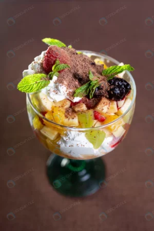 fruit dessert ice cream with fruit close up crcf221baff size4.44mb 2533x3800 - title:Home - اورچین فایل - format: - sku: - keywords: p_id:18