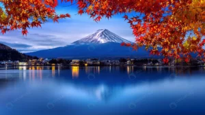 fuji mountain kawaguchiko lake morning autumn sea crcdfd67133 size7.01mb 4928x2772 1 - title:Home - اورچین فایل - format: - sku: - keywords: p_id:18