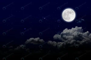 full moon with starry clouds romantic night crc81d4b5fc size3.12mb 5472x3648 - title:Home - اورچین فایل - format: - sku: - keywords: p_id:18