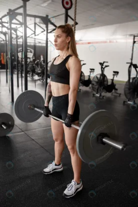 full shot fit woman training with barbell rnd385 frp24238709 - title:Home Main - اورچین فایل - format: - sku: - keywords: p_id:18