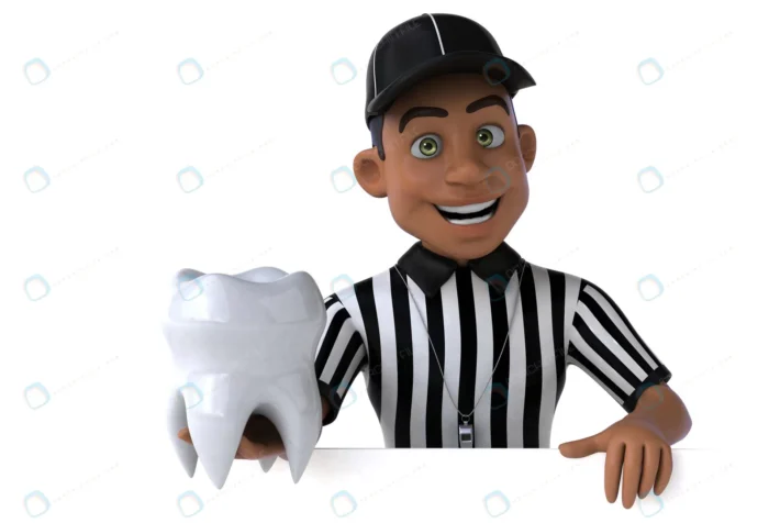 fun 3d illustration american referee crcae444116 - title:دانلود کاراکتر داور با دندان سالم - اورچین فایل - format:JPG - استوک - sku:crcae444116 - keywords: p_id:82149