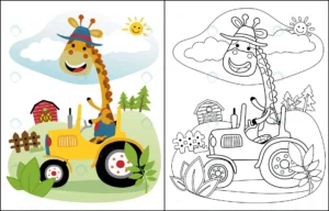 funny giraffe cartoon tractor crc117d4c5a size1.64mb - title:Home - اورچین فایل - format: - sku: - keywords: p_id:18