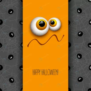 funny halloween greeting card monster eyes vector crc0867b569 size2.84mb - title:Home Main - اورچین فایل - format: - sku: - keywords: p_id:18