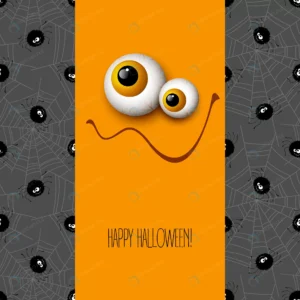 funny halloween greeting card monster eyes vector crc40c2685d size2.72mb - title:Home - اورچین فایل - format: - sku: - keywords: p_id:18