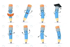 funny pencil character illustration crc7bc958bf size1.24mb 1 - title:Home - اورچین فایل - format: - sku: - keywords: p_id:18