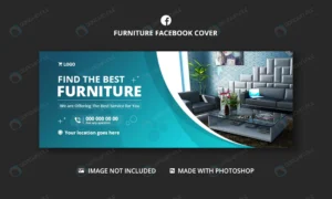 furniture business facebook cover banner template crc07422fa7 size1.54mb - title:Home - اورچین فایل - format: - sku: - keywords: p_id:18