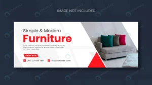 furniture facebook cover and web banner template crcb690ecab size2.30mb - title:Home - اورچین فایل - format: - sku: - keywords: p_id:18