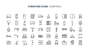 furniture icons rnd645 frp25635874 - title:Home - اورچین فایل - format: - sku: - keywords: p_id:18