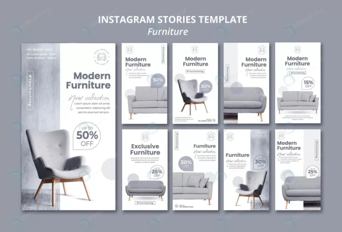 furniture instagram stories crc3d1fe45d size72.04mb 1 - title:مجموعه قالب آماده لایه باز استوری اینستاگرام برای مبلمان - اورچین فایل - format:PSD - فتوشاپ - sku:crc3d1fe45d - keywords: p_id:45761