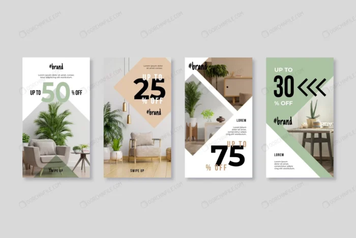 furniture sale instagram stories with photo crc5de2aa56 size1.27mb - title:قالب آماده استوری اینستاگرام مناسب برای فروش محصول - اورچین فایل - format:EPS - وکتور - sku:crc5de2aa56 - keywords: p_id:92433