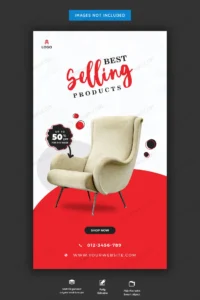 furniture sale instagram story banner crc69999e2a size4.26mb - title:Home - اورچین فایل - format: - sku: - keywords: p_id:18
