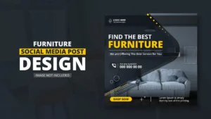 furniture sale square flyer template - title:Home - اورچین فایل - format: - sku: - keywords: p_id:18