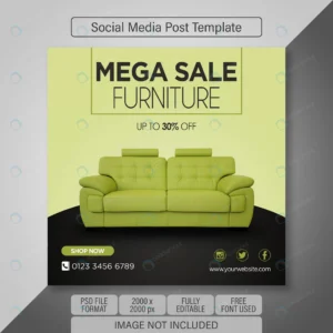 furniture social media post banner template premiu rnd539 frp25646167 - title:Home - اورچین فایل - format: - sku: - keywords: p_id:18