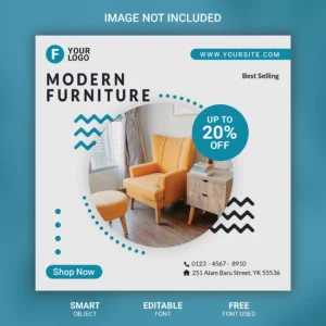 furniture social media post template banner crcd97de492 size2.67mb - title:Home Main - اورچین فایل - format: - sku: - keywords: p_id:18