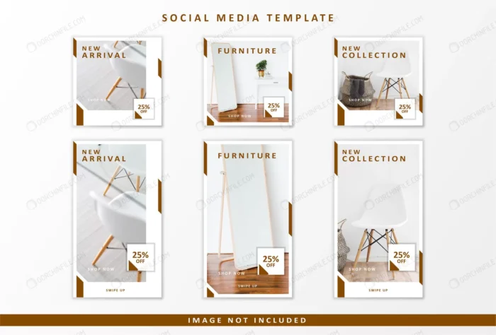 furniture social media template crc04e17b83 size8.37mb - title:قالب پست و استوری اینستاگرام فروش محصول - اورچین فایل - format:EPS - وکتور - sku:crc04e17b83 - keywords:قالب پست و استوری اینستاگرام فروش محصول p_id:102535