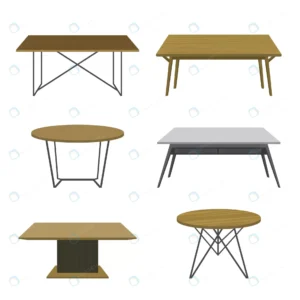 furniture wooden table isolated vector crcd5185dee size0.40mb - title:Home - اورچین فایل - format: - sku: - keywords: p_id:18