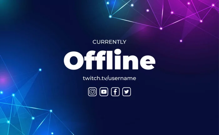 gaming background offline twitch stream abstract crc8ce19214 size2.25mb - title:قالب بنر وکتور آفلاین - اورچین فایل - format:EPS - وکتور - sku:crc8ce19214 - keywords: p_id:97313