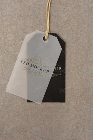 garment hang label tag mockup crc0e862c55 size81.52mb - title:Home - اورچین فایل - format: - sku: - keywords: p_id:18