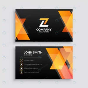 geometric corporate business card template crcd3bae033 size0.82mb - title:Home - اورچین فایل - format: - sku: - keywords: p_id:18