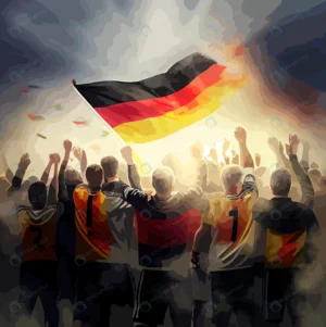 germany national soccer team fans celebrating worl rnd688 frp34594911 - title:Home - اورچین فایل - format: - sku: - keywords: p_id:18