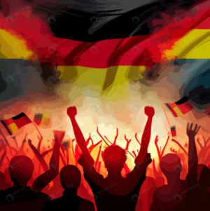 germany national soccer team fans celebrating worl rnd964 frp34594935 - title:Home - اورچین فایل - format: - sku: - keywords: p_id:18