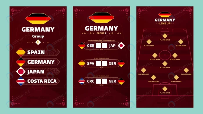 germany set banner social media qatar 2022 rnd647 frp34533165 - title:قالب استوری اینستاگرام فوتبال آلمان - اورچین فایل - format:EPS - وکتور - sku:frp34533165 - keywords: p_id:68747