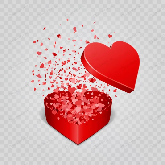 gift box hearts confetti isolated transparency ba crcdc74895d size2.12mb - title:جعبه شکل قلب بدون پس زمینه - اورچین فایل - format:EPS - وکتور - sku:crcdc74895d - keywords: p_id:100123