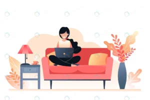 girl is sitting couch holding laptop freelance le crcdbdb842b size1.84mb - title:Home - اورچین فایل - format: - sku: - keywords: p_id:18