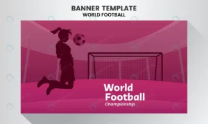 girl player football silhouette banner background rnd894 frp33908367 - title:Home - اورچین فایل - format: - sku: - keywords: p_id:18