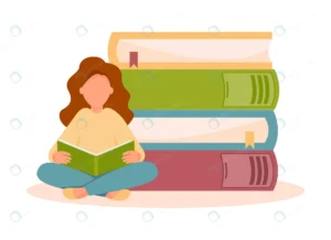 girl reading book background stack books concept crc37957dd6 size1.01mb - title:Home - اورچین فایل - format: - sku: - keywords: p_id:18