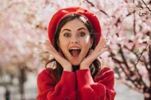 girl red beret joyful shock looks camera against crcc7abb823 size13.46mb 6720x4480 - title:Home - اورچین فایل - format: - sku: - keywords: p_id:18