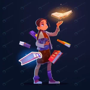 girl with flying books with magic glow sparkles v crcf558ef04 size2.10mb - title:Home - اورچین فایل - format: - sku: - keywords: p_id:18