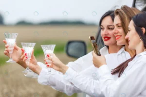 girlfriends enjoy white wine take selfie while smi rnd891 frp31925967 - title:Home - اورچین فایل - format: - sku: - keywords: p_id:18